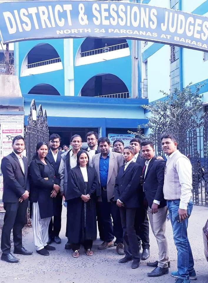 Kingston Law College Kolkata Court & Industrial Visit photo 7